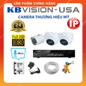Trọn bộ camera chính hãng