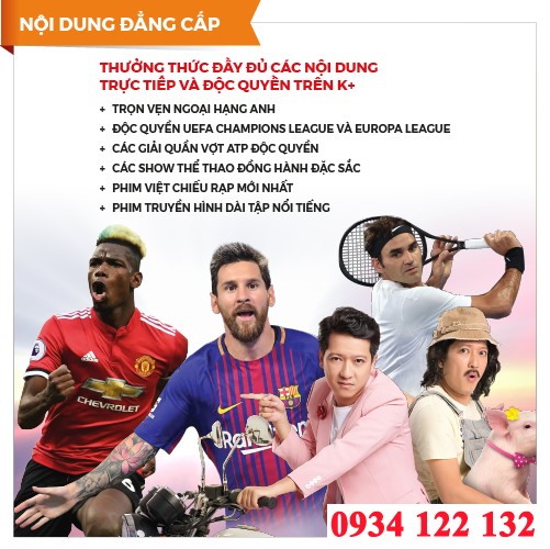 GIẢI PHÁP TRUYỀN HÌNH K+ KHÔNG DÂY GIẢI PHÁP TRUYỀN HÌNH K+ KHÔNG DÂY