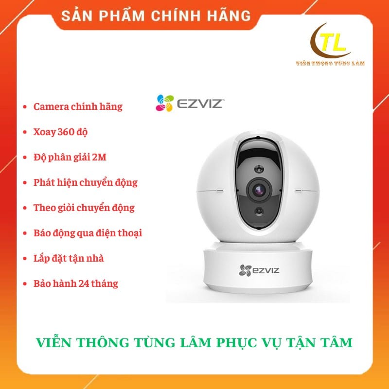 camera ezviz xoay 360 độ