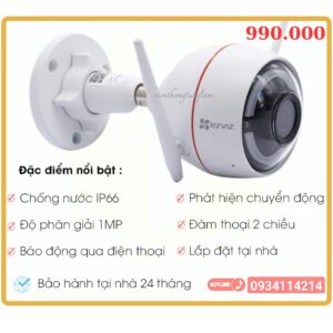 camera ngoài trời ezviz