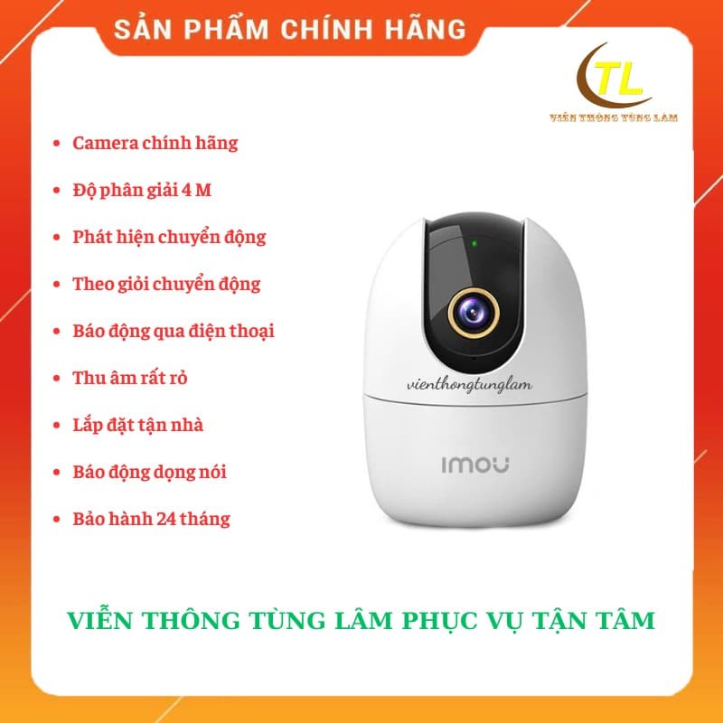 camera imou 4m trong nha