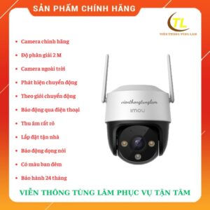 Camera Imou Xoay 360 - có màu ban đêm - xem 30M S21FP
